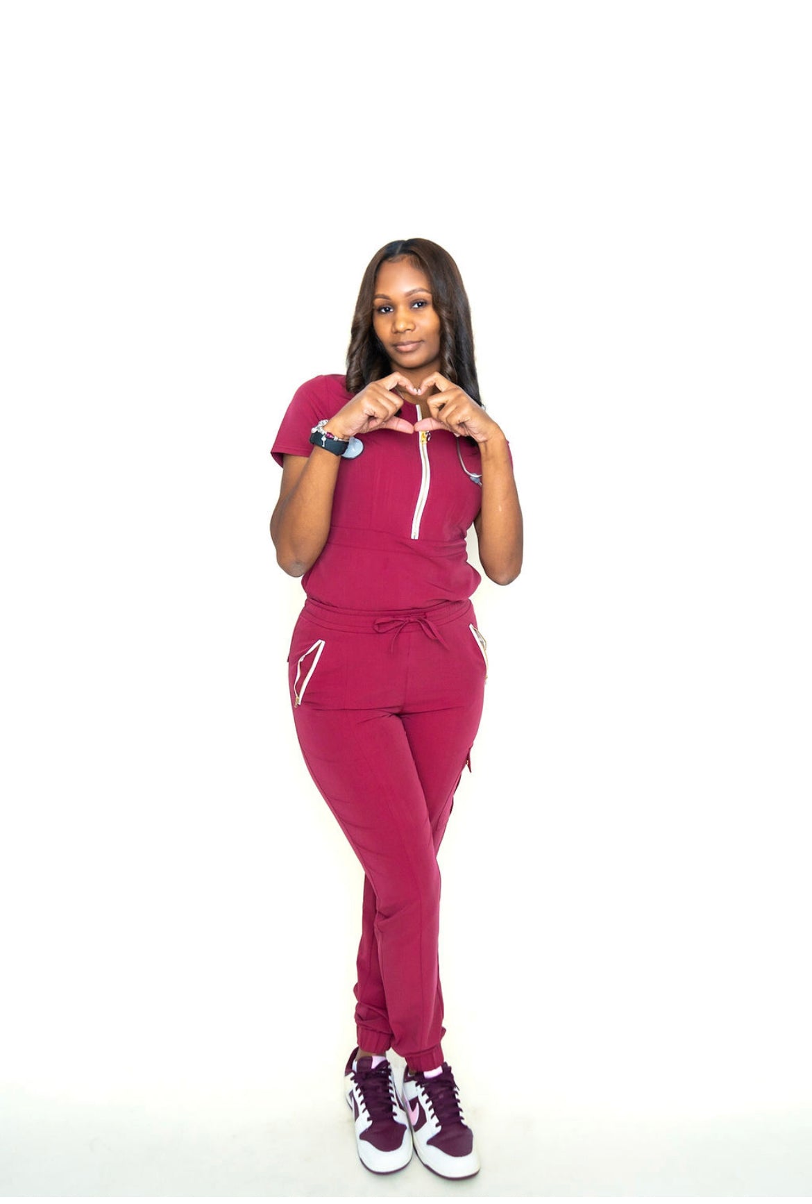 “OG” Women’s Jogger Scrub Set