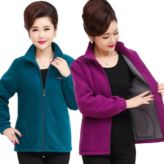 Women's Plus Size Fleece