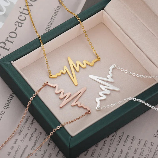 Heartbeat Necklace