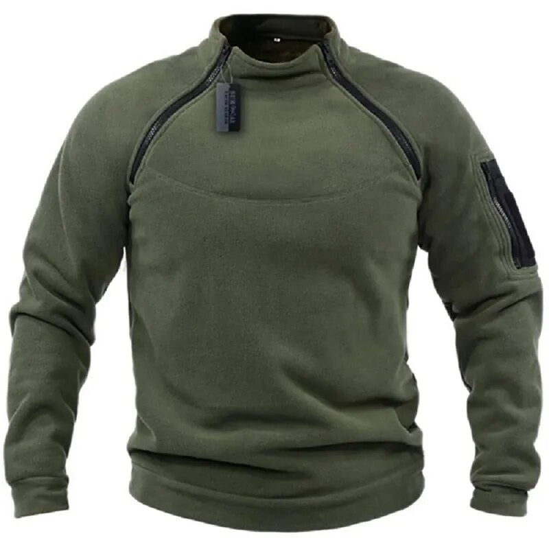 Men's "Tacticle" Fleece Pullover