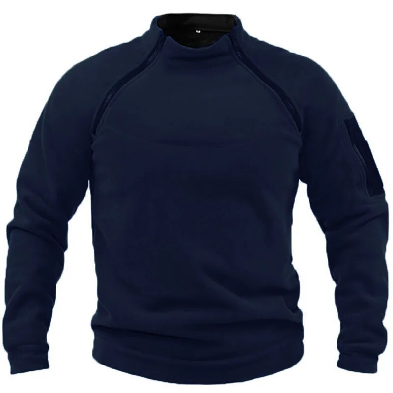 Men's "Tacticle" Fleece Pullover