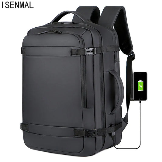 Large Capacity Multifunctional Extensible Rechargeable  Backpack