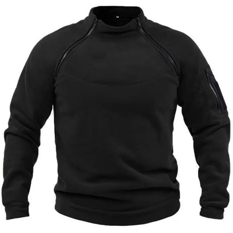 Men's "Tacticle" Fleece Pullover