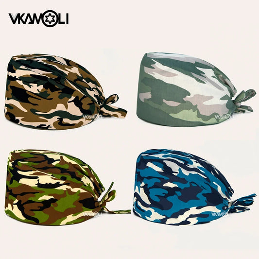 Camouflage Unisex Cap