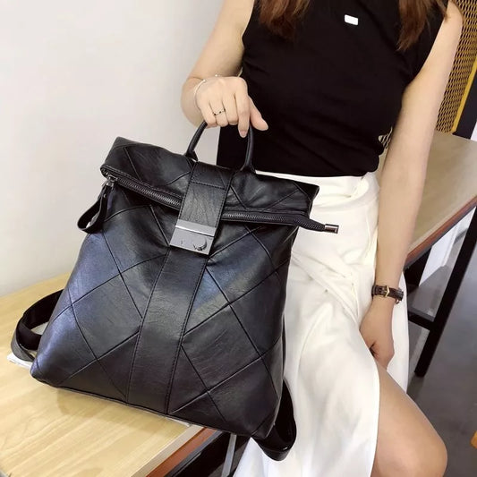 Women’s High Quality Vintage Backpack