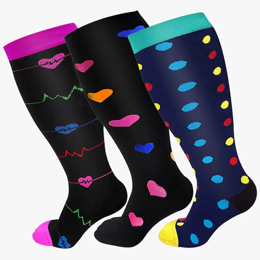 Heart and Soul Compression Socks