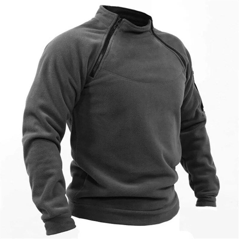 Men's "Tacticle" Fleece Pullover