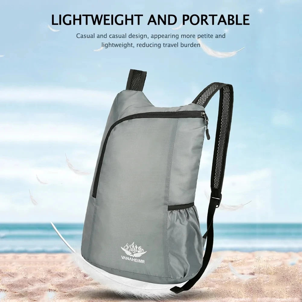 Lightweight, Waterproof Outdoor Bag