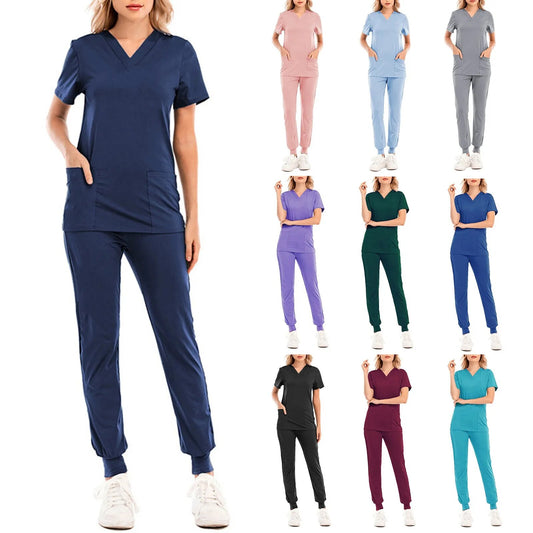 Basic Women’s Jogger Scrub Set