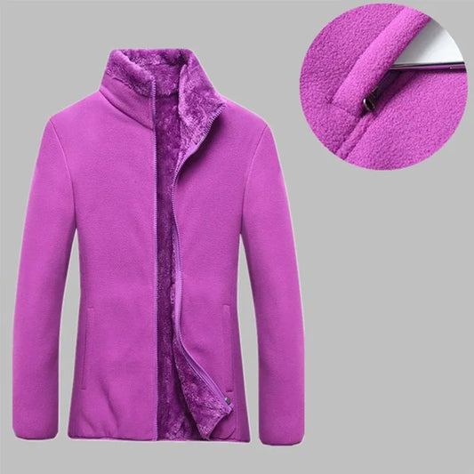 "TOASTY" - Women's Fleece Jacket