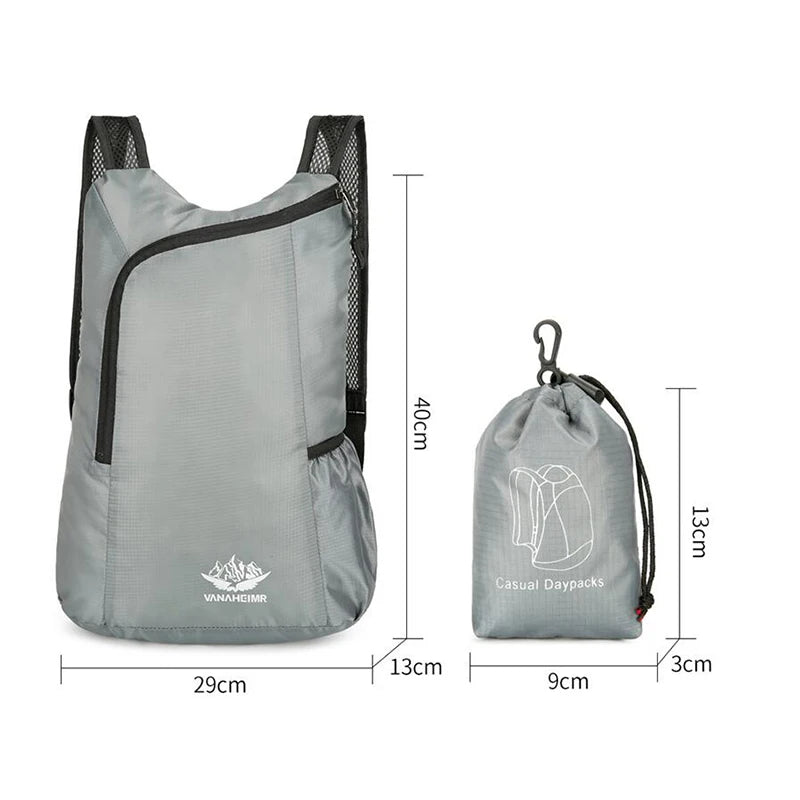 Lightweight, Waterproof Outdoor Bag