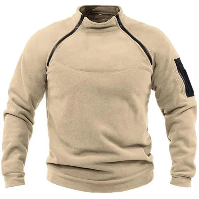 Men's "Tacticle" Fleece Pullover