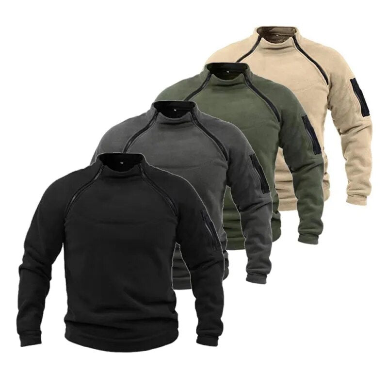 Men's "Tacticle" Fleece Pullover