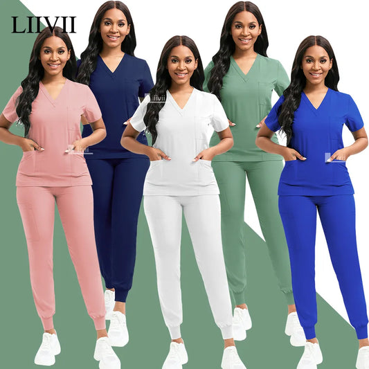 Lillie Basic Jogger Scrub