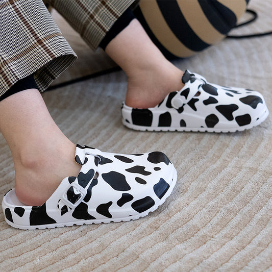 Multi Pattern Clogs